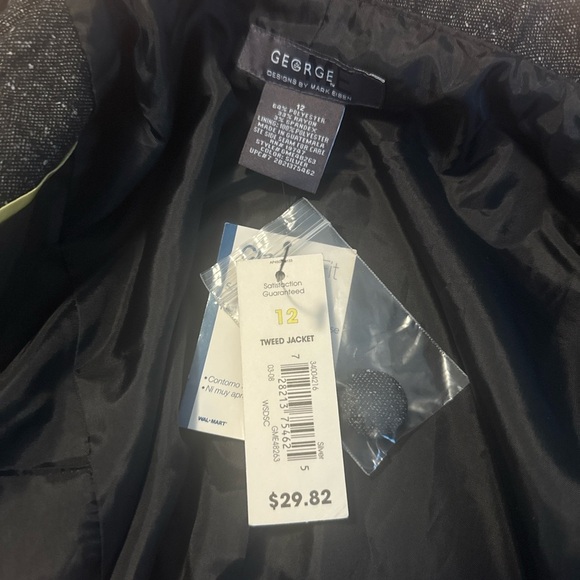 George Charcoal Women's Blazer - Picture 3 of 3